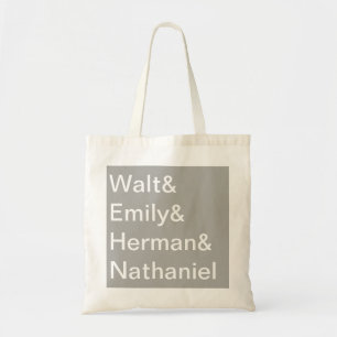 Bolso De Tela Tote americano del renacimiento