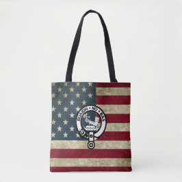 Bolso De Tela Tote americano MacDougall