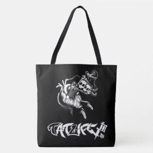 Bolso De Tela Tote Anatómico-Máquina TatLife