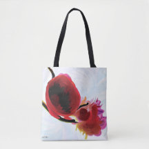 Tote Anemone Rojo balancín
