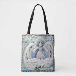 Bolso De Tela Tote Angel of the Stars