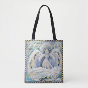 Bolso De Tela Tote Angel of the Stars