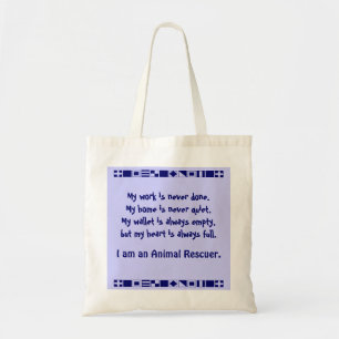 Bolso De Tela Tote animal del salvador