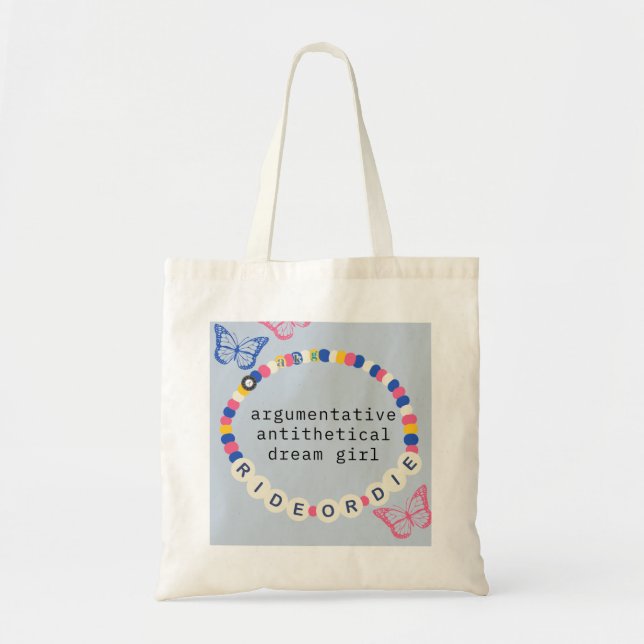 Bolso De Tela tote anya (Frente)