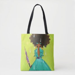 Bolso De Tela Tote AQUARIUS