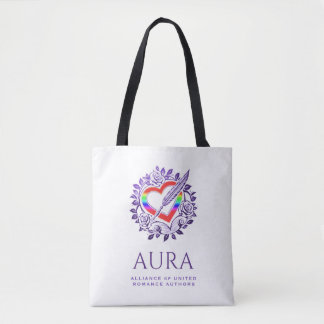 Bolso De Tela Tote Arcoiris de AURA