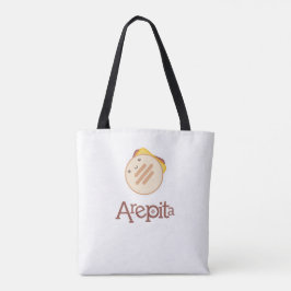 Bolso De Tela Tote Arepita