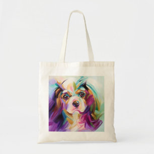 Bolso De Tela Tote arrogante del presupuesto del arte