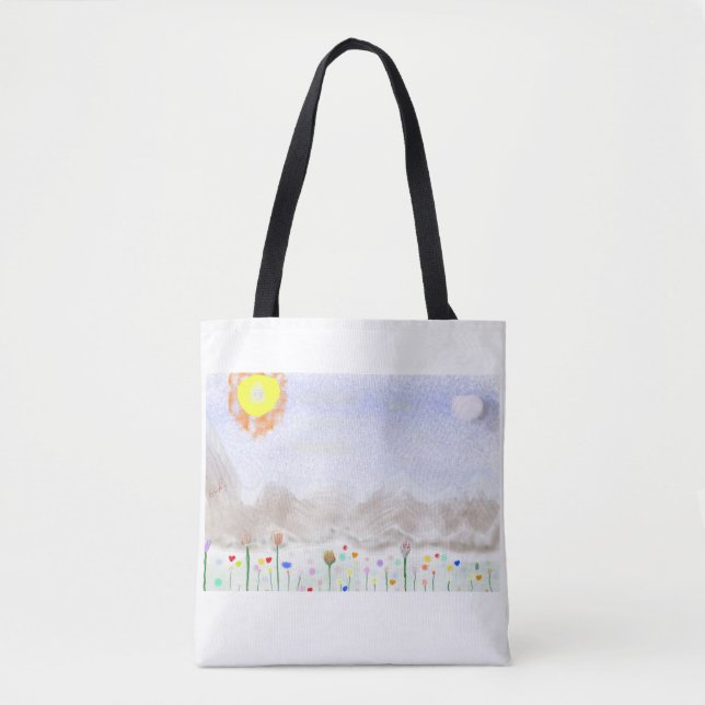 Bolso De Tela ¡Tote Artístico! (Anverso)