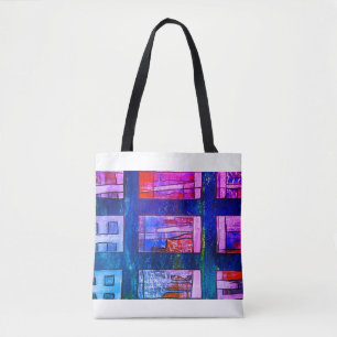 Bolso De Tela Tote Artsy