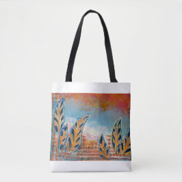 Bolso De Tela Tote Artsy