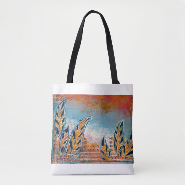 Bolso De Tela Tote Artsy (Anverso)