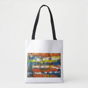 Bolso De Tela Tote Artsy