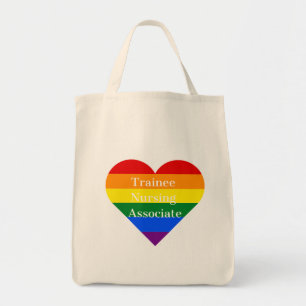 Bolso De Tela Tote Asociado de Enfermería de Formación