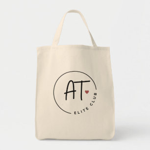 Bolso De Tela TOTE AT <3 Elite Club Grocery