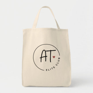 Bolso De Tela TOTE AT <3 Elite Club Grocery