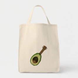 Bolso De Tela Tote atado del aguacate