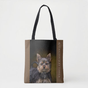 Bolso De Tela Tote australiano de Terrier sedoso