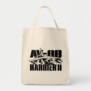 Bolso De Tela TOTE AV-8B Harrier II