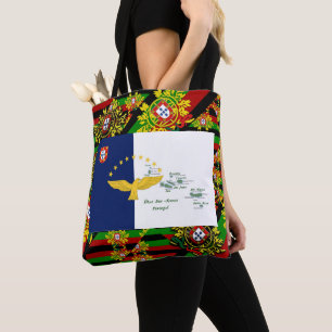 Bolso De Tela Tote azoreo
