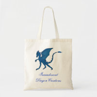 Tote azul del dragón - por IDC - Script la versión