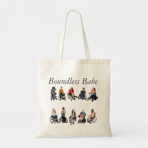 Bolso De Tela Tote Babe sin límites