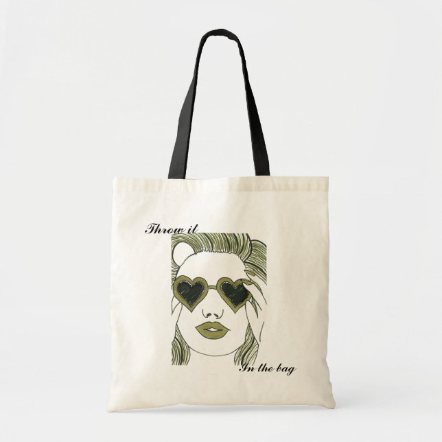Bolso De Tela Tote Bag (Frente)