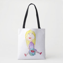 Bolso De Tela Tote Bag