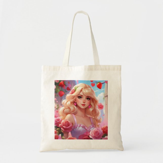 Bolso De Tela Tote Bag (Frente)