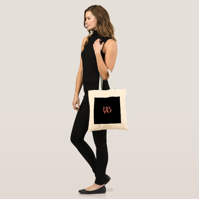 Bolso De Tela Tote Bag (Anverso (modelo))