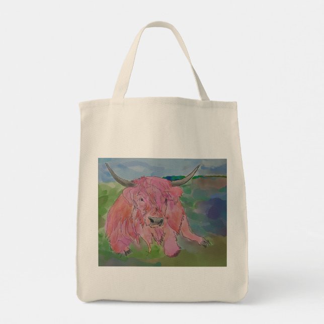 Bolso De Tela Tote Bag (Reverso)