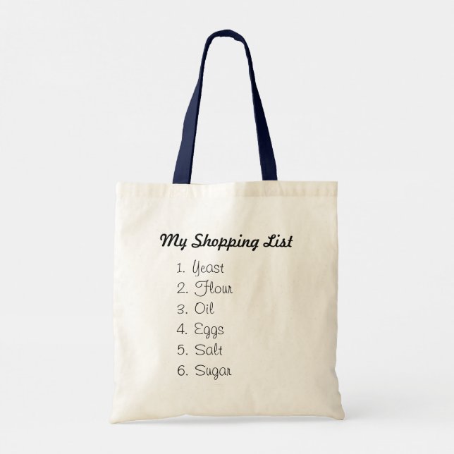 Bolso De Tela Tote Bag (Reverso)