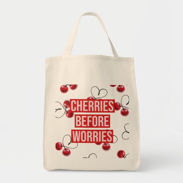 Bolso De Tela Tote Bag (Frente)
