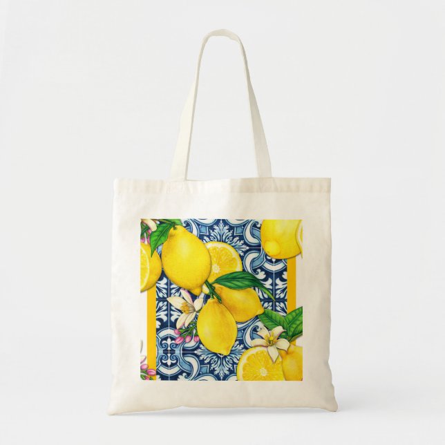 Bolso De Tela Tote Bag (Frente)