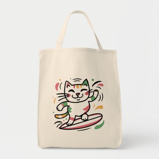 Bolso De Tela Tote Bag (Frente)