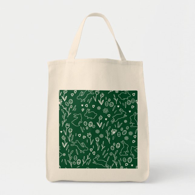 Bolso De Tela Tote Bag (Frente)