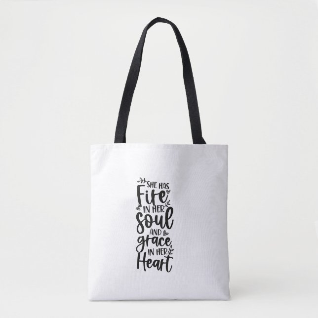 Bolso De Tela Tote Bag (Anverso)