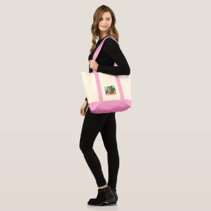 Bolso De Tela Tote Bag