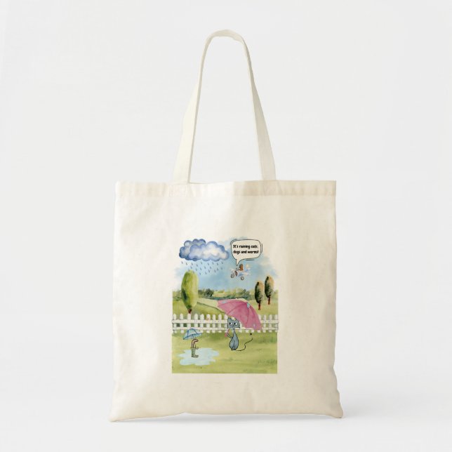 Bolso De Tela Tote Bag (Frente)
