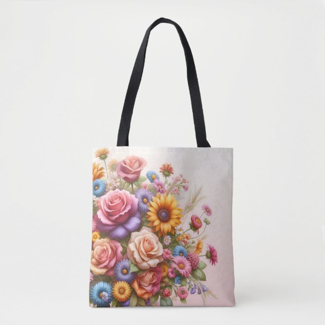 Bolso De Tela Tote Bag (Anverso)