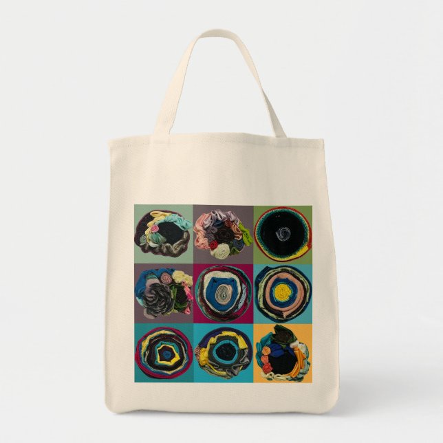Bolso De Tela Tote Bag (Frente)