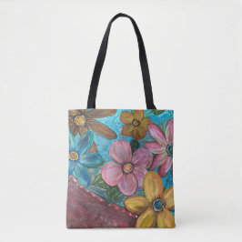 Bolso De Tela Tote Bag