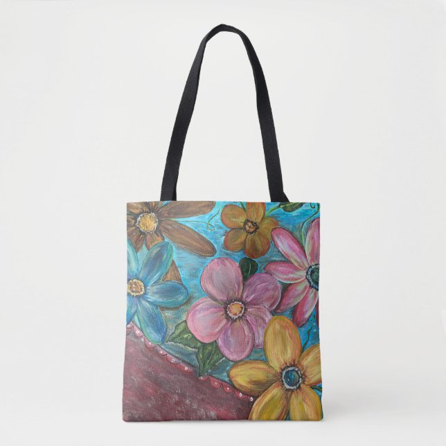 Bolso De Tela Tote Bag (Anverso)