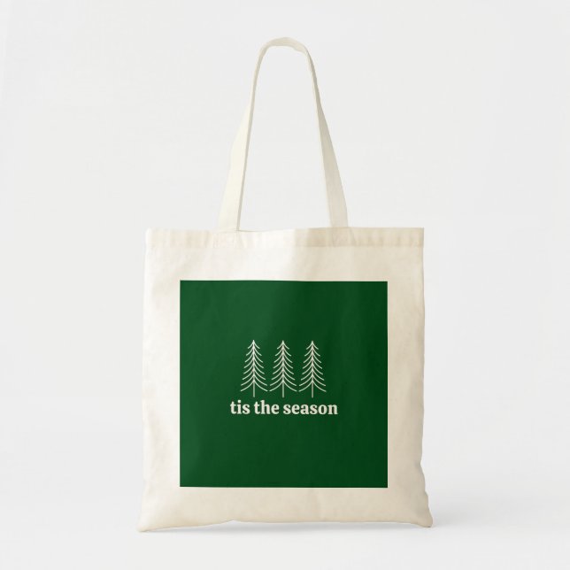 Bolso De Tela Tote Bag (Frente)