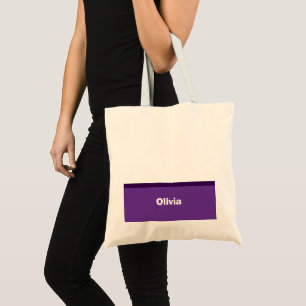 Bolso De Tela Tote Bag