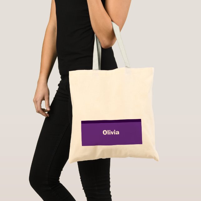 Bolso De Tela Tote Bag (Anverso (producto))