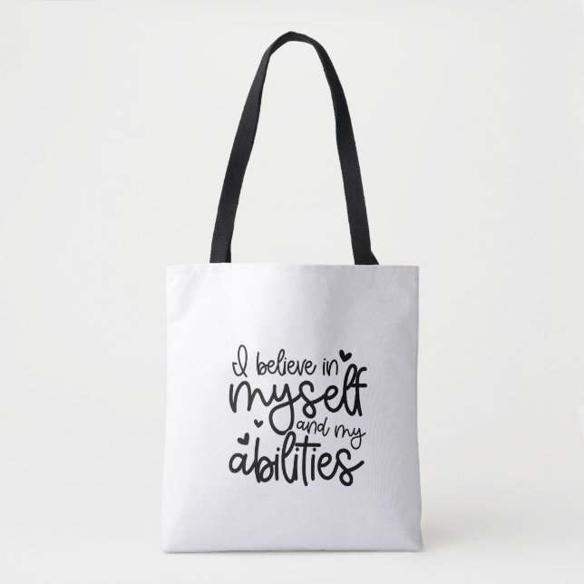 Bolso De Tela Tote Bag (Anverso)