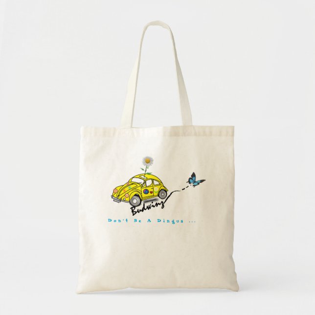 Bolso De Tela Tote Bag (Frente)