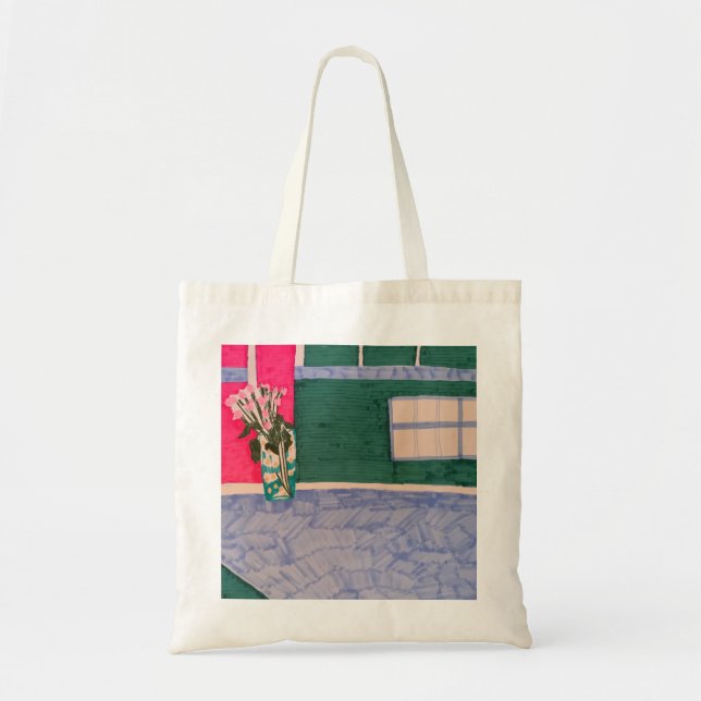 Bolso De Tela Tote Bag (Frente)