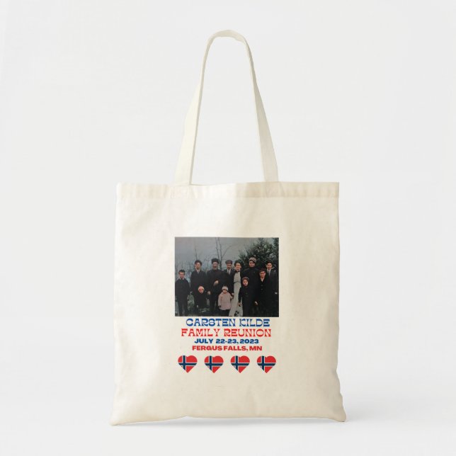 Bolso De Tela Tote Bag (Frente)